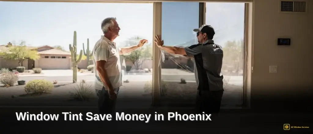 Does Window Tint Save Money in Phoenix?