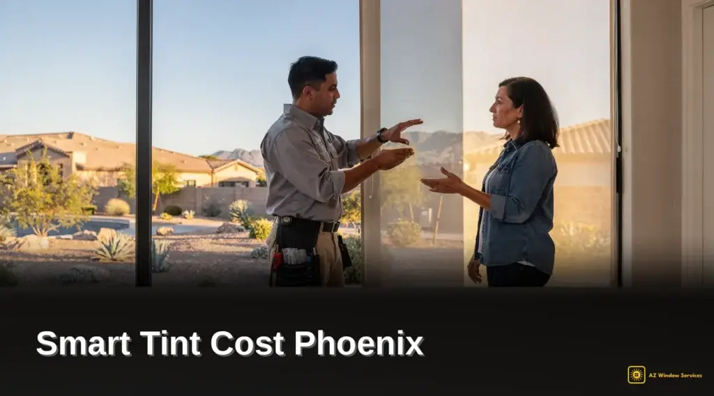 Smart Tint Cost in Phoenix: What to Expect