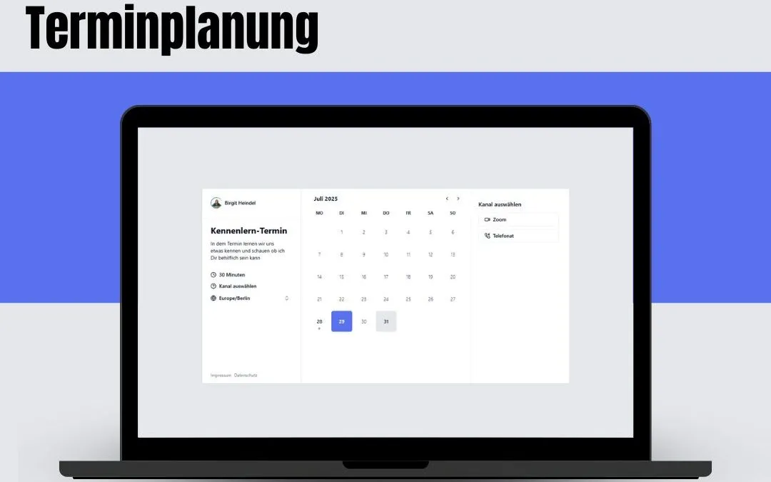 Online-Terminplanung leicht gemacht: Warum ich auf Meetergo setze