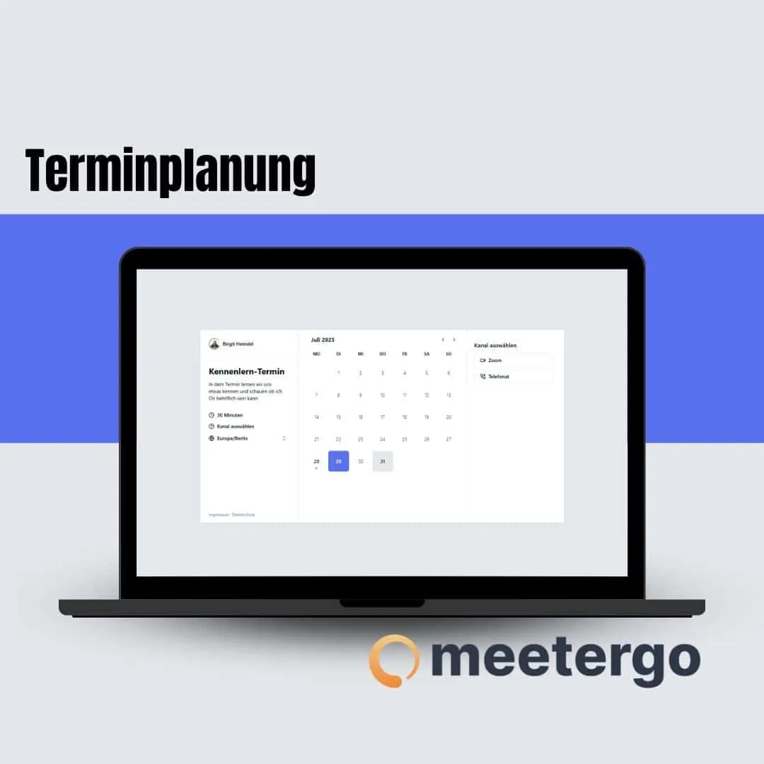 Terminplanung mit Meetergo