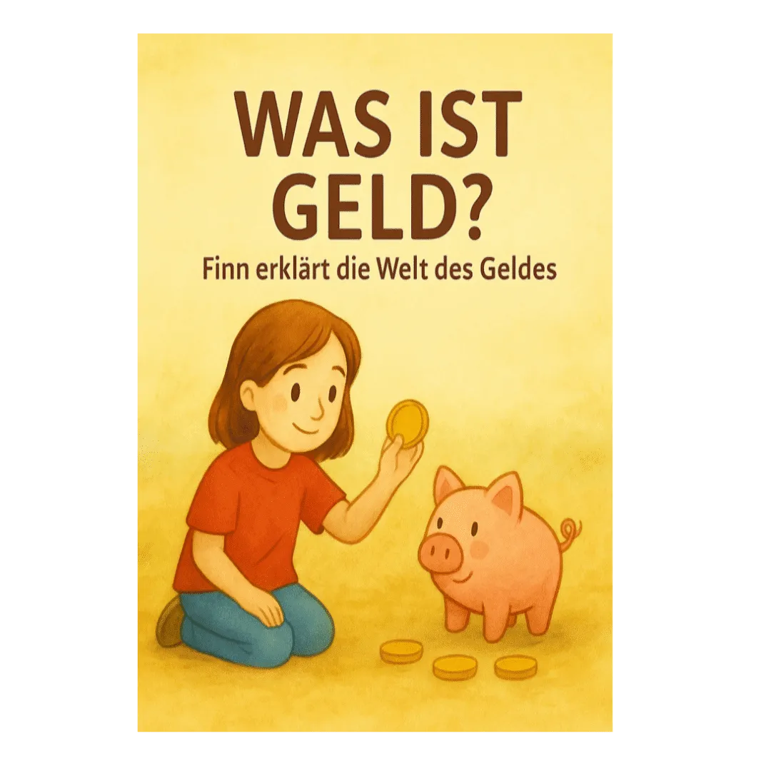 Was ist Geld - Kinderbuch von Birgit Heindel