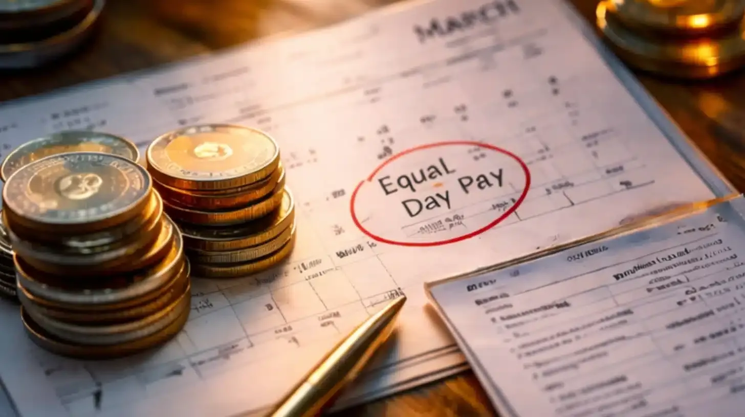 Finanzielle Abhängigkeit Equal Pay Day und finanzielle Abhängigkeit