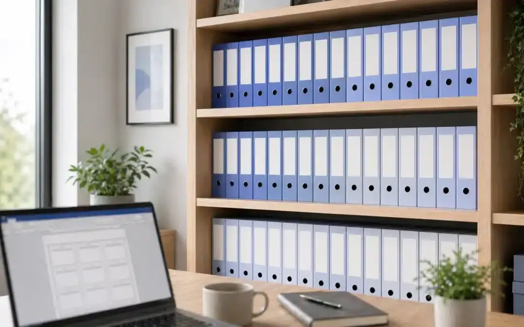 Büroorganisation mit System: LEITZ 1685 Etiketten in Word erstellen und drucken