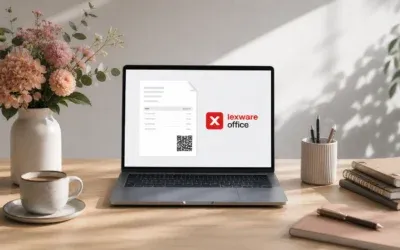 E-Rechnung erstellen: Schritt für Schritt durch Lexware Office