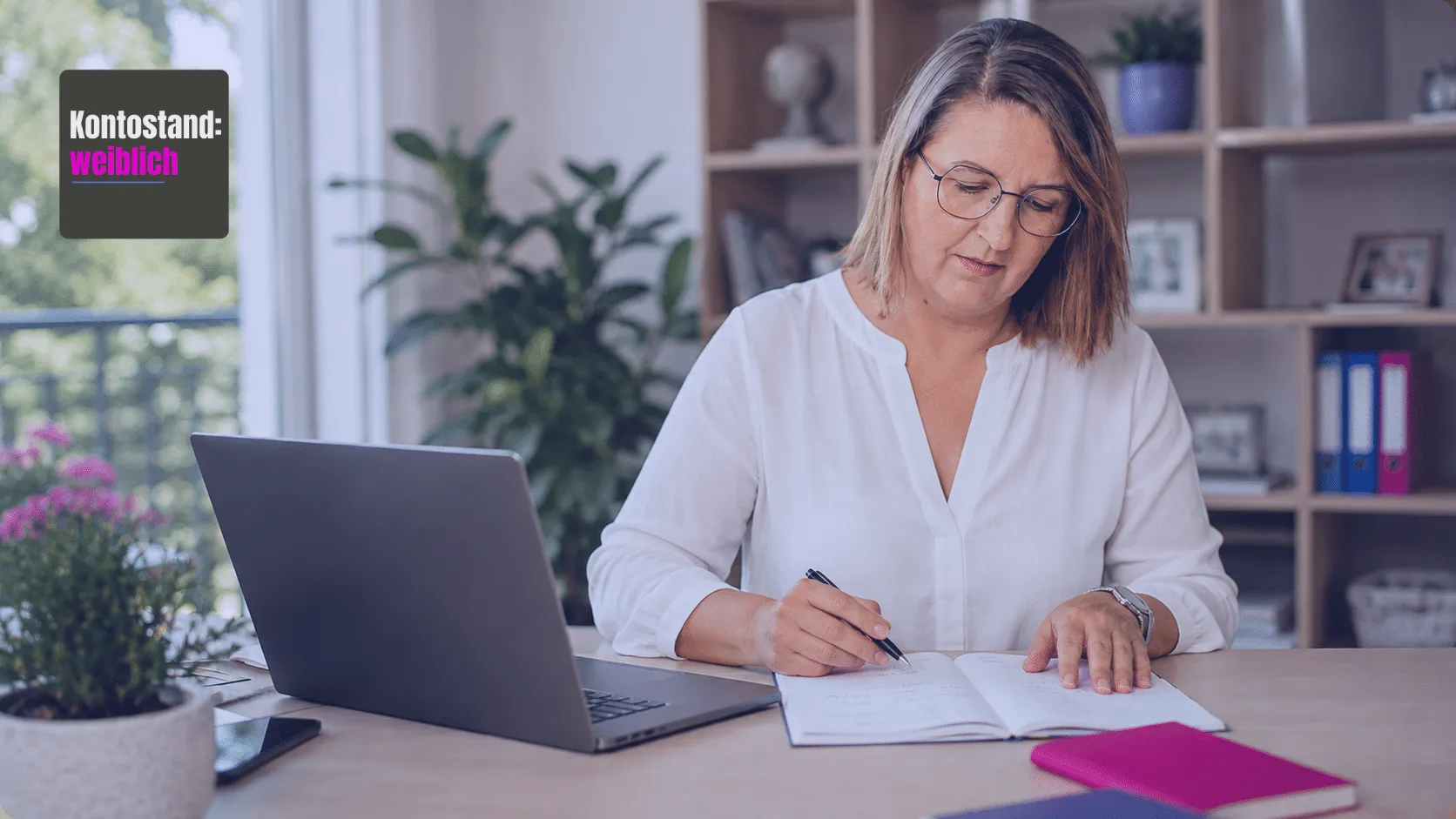 Frauen und Geld: Birgit Heindel im Gespräch über Zahlen und Finanzen