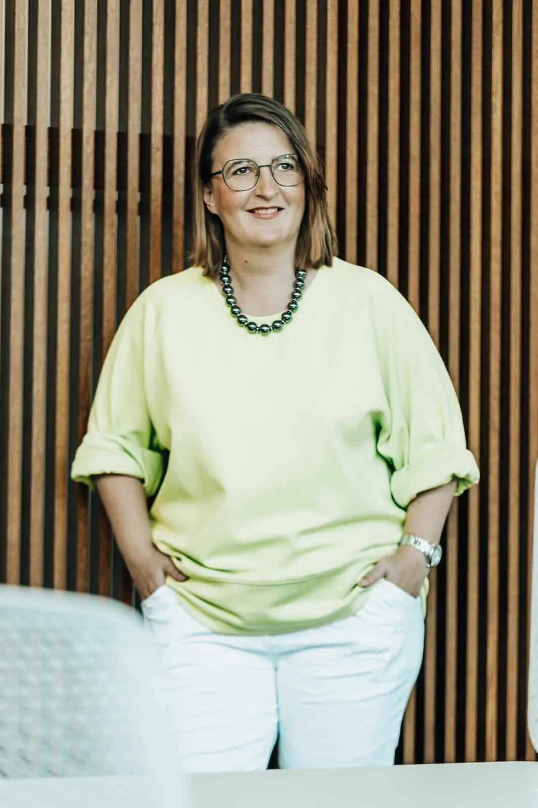 Pressebilder Birgit Heindel: Portrait hochkant
