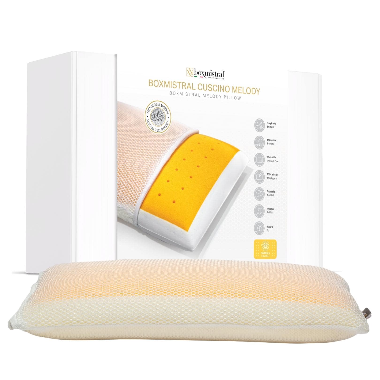 Cuscino Melody Camomilla