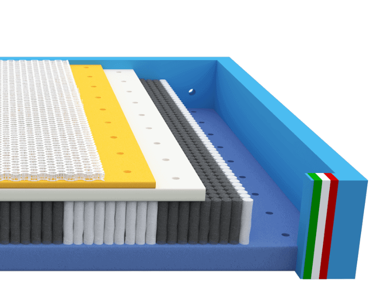 Materasso Boxmistral Royal Materasso Boxmistral Royal