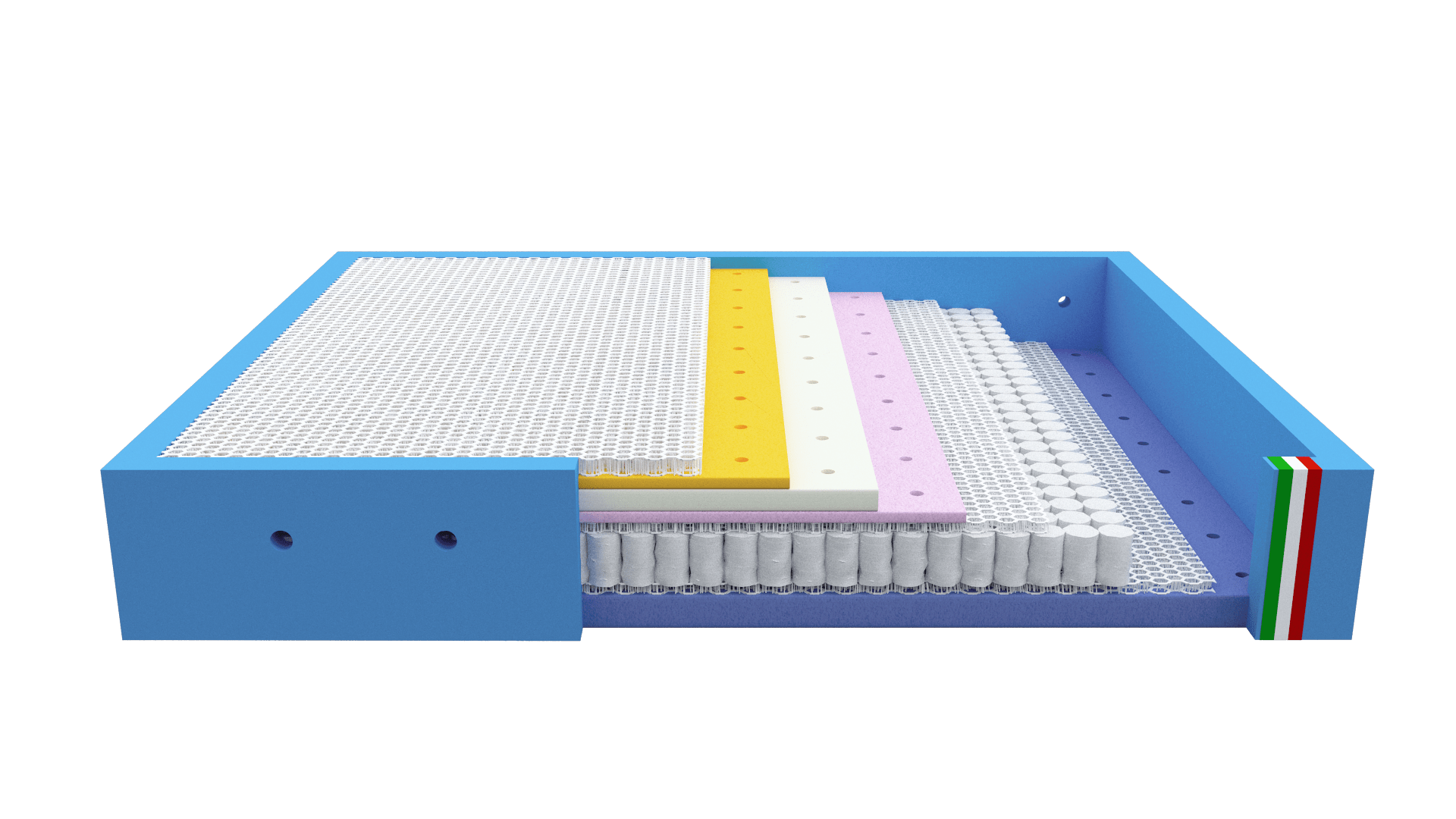 Montecarlo Mattress for Yachting Montecarlo Mattress for Yachting