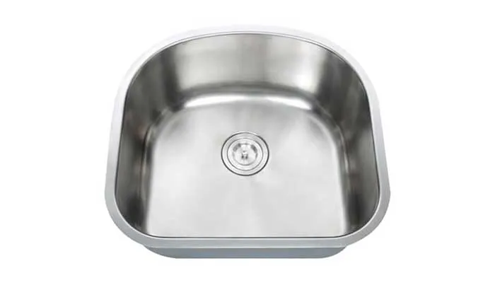 SIS-101 PEGASUS โ Single bowl kitchen sink
