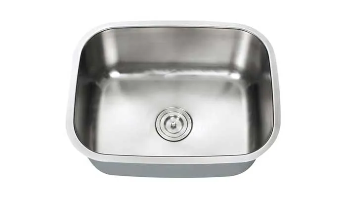 SIS-102 INDUS โ Small single bowl kitchen sink