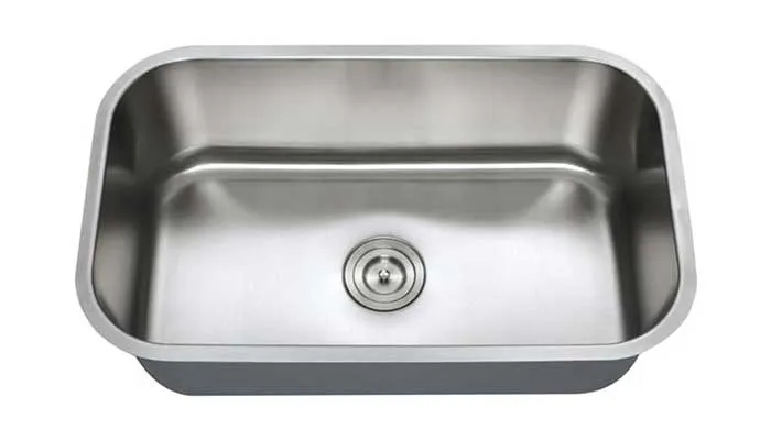SIS-105 URSA โ Big single bowl kitchen sink