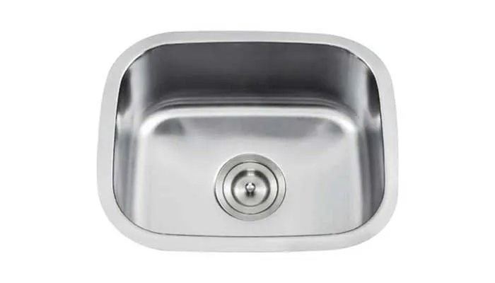 SIS-106 DRACO โ Single bowl bar/prep sink