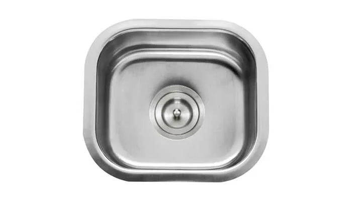 SIS-107 BOOTES โ Small single bowl bar/prep sink