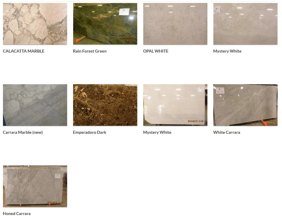 Pittsburgh Marble Colors Marble Colors 2