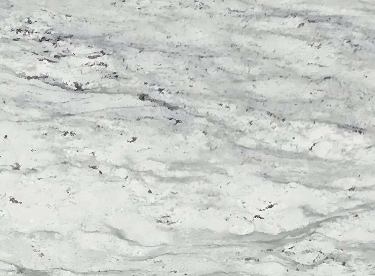 Thunder White Granite Color angola black