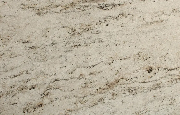 Colonial Cream Granite Color angola black