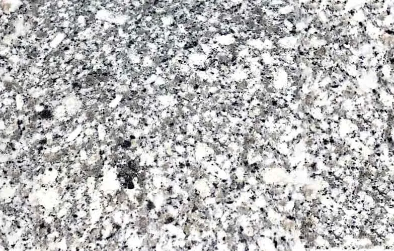 Cotton White Granite Color angola black