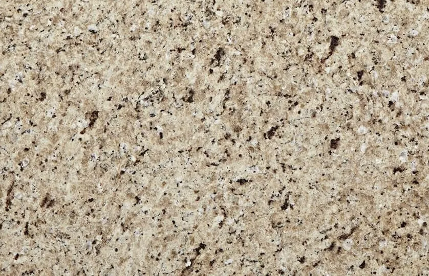 Giallo Ornamental Granite Color absolute black