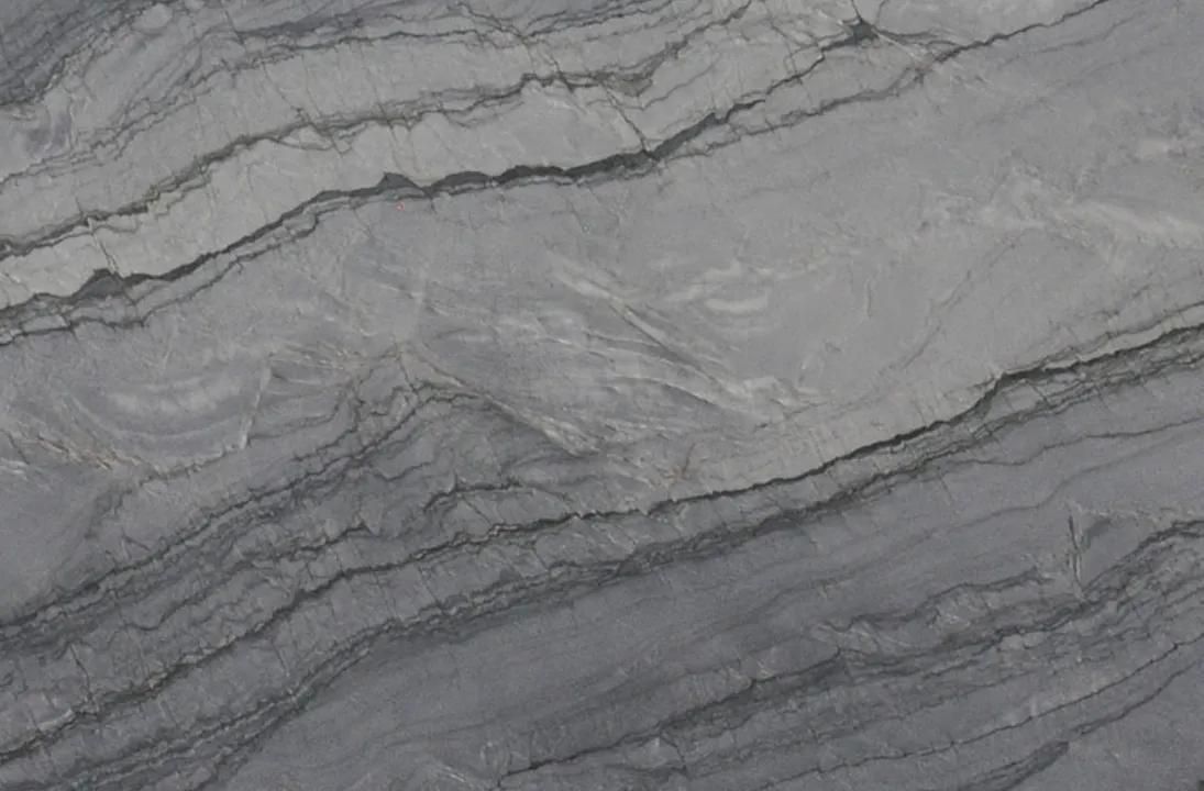 Mercury Quartzite Color absolute black