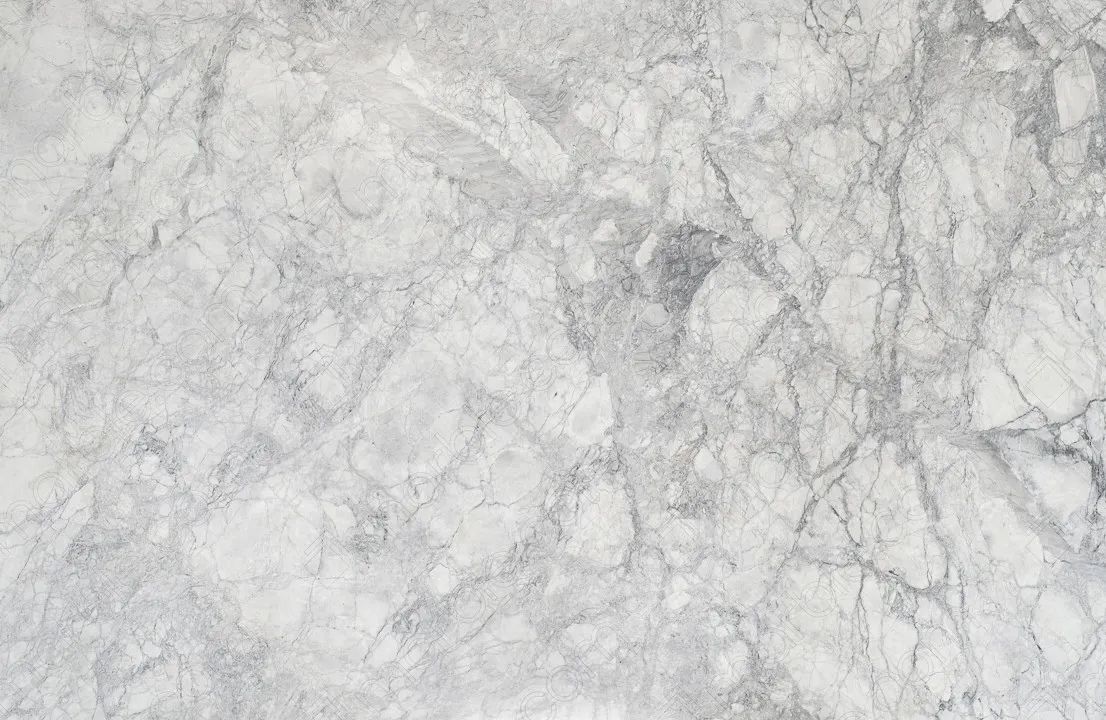 Super White Quartzite Color angola black