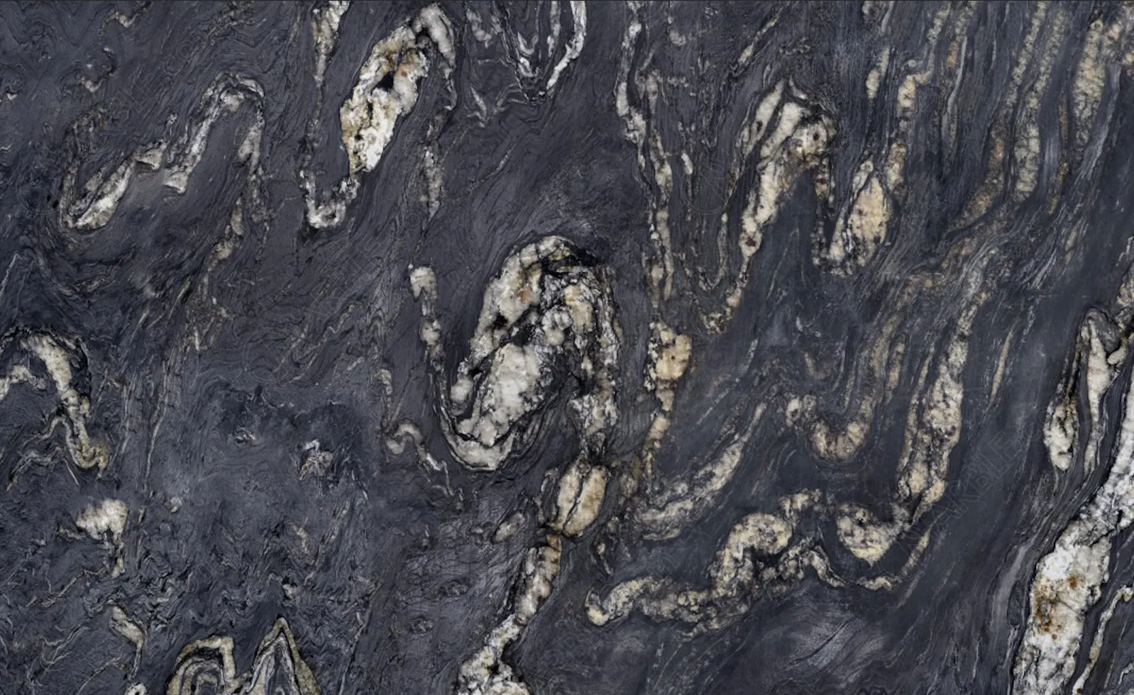 Titanium Black Granite Color angola black