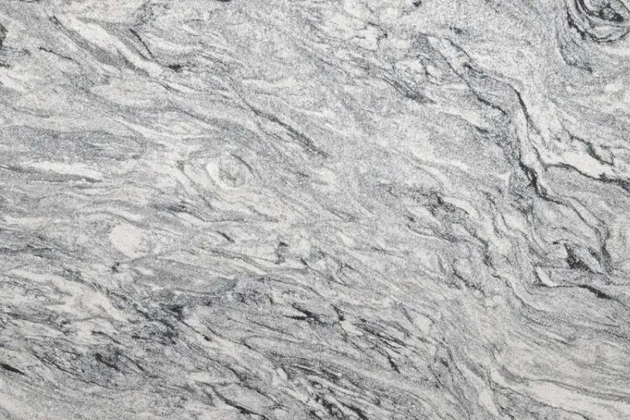 Viscon White Granite Color angola black