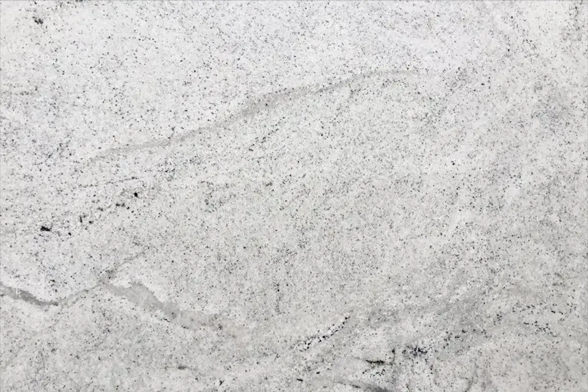 White Himalaya Granite Color absolute black