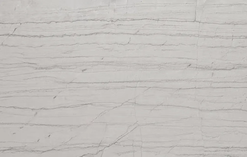 White Macaubus Quartzite Color absolute black