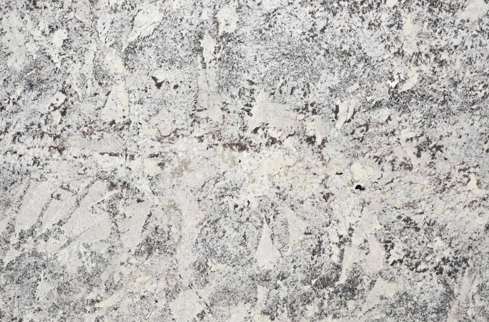 White Spring Granite Color angola black