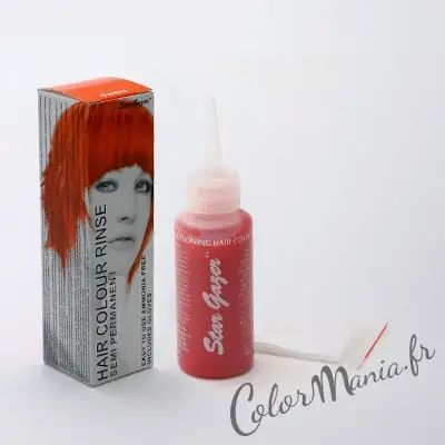 Coloration Cheveux Mandarine – Stargazer