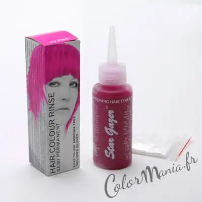 Coloration Cheveux Rose Fluo UV – Stargazer