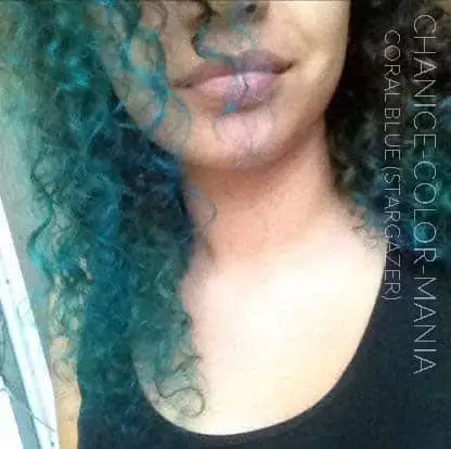 Merci Chanice :) Coloration Cheveux Bleu Lagon – Stargazer