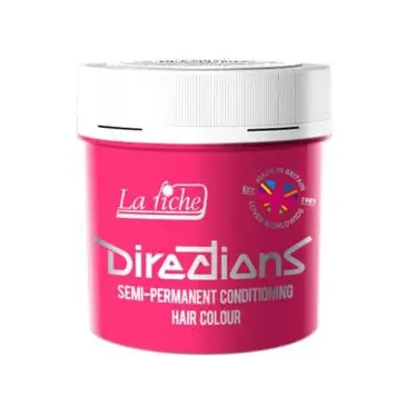 Coloration Cheveux Rose Bonbon - Directions | Color-Mania
