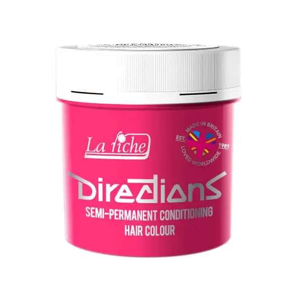 Coloration Cheveux Rose Bonbon - Directions | Color-Mania
