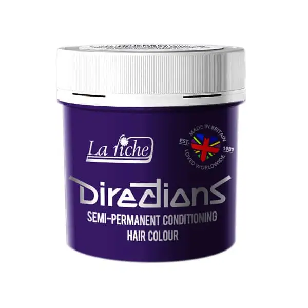 Coloration Cheveux Bleu Electrique – Directions | Color-Mania