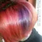 Merci Mazikeen :) Coloration Cheveux Bleu Electrique sur ancienne coloration Tulipe Noire – Directions
