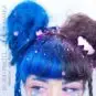 Merci Blush Pastel :) Coloration Cheveux Bleu Minuit - Directions | Color-Mania