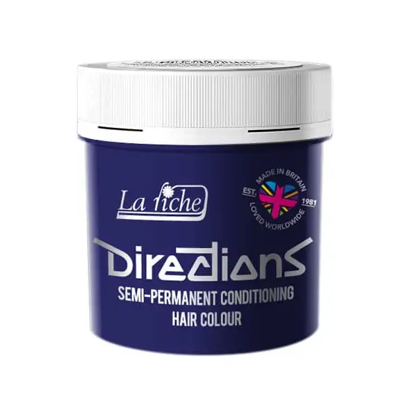 Coloration Cheveux Bleu Minuit - Directions | Color-Mania