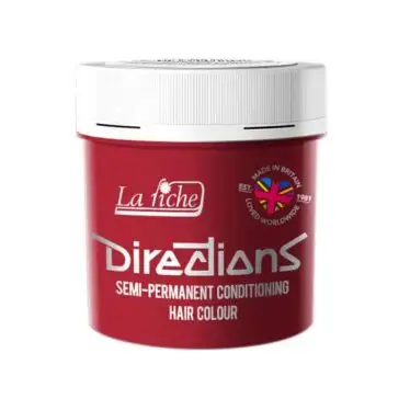 Coloration Cheveux Rouge Rose - Directions | Color-Mania