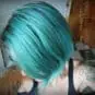 Merci Cyrielle :) Coloration Cheveux Turquoise - Directions | Color-Mania