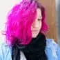Merci Jeanne :) Coloration Cheveux Rouge Rose - Directions | Color-Mania
