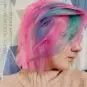 Merci Maka :) Coloration Cheveux Turquoise - Directions | Color-Mania