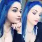 Merci @medusa_polka :) Coloration Cheveux Bleu Minuit - Directions | Color-Mania