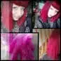 Merci Moiselle Nadeij :) Coloration Cheveux Rouge Rose - Directions | Color-Mania