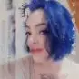 Merci Momoia :) Coloration Cheveux Bleu Minuit - Directions | Color-Mania
