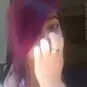 Merci Johanna :) Coloration Cheveux Rose Cerise + Violet Prune - Directions