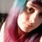 Merci Laura :) Coloration Cheveux Rose Cerise + Prune + Bleu Minuit - Directions