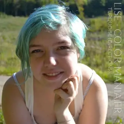 Coloration Cheveux Turquoise - Directions – Image 27