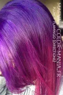Merci Maeva :) Coloration Cheveux Prune et Flamand Rose - Directions